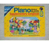 Progressive: Piano Method for Young Beginners: Supplementary Songbook B / CD Pack