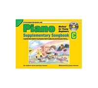Progressive Piano Method For Young Beginners: Supplementary Songbook C - Sheet Music, Book, CD
