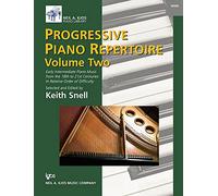 Progressive Piano Repertoire, Volume Two (Piano Solo)