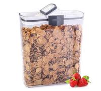 Progressive PKS-150 Cereal ProKeeper Keeper, Plastic, White