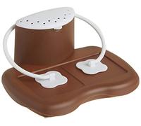 Progressive Prep Solutions PS-68BR Microwave S'Mores Maker, Brown/White
