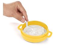 Progressive PrepSolutions Breakfast Sandwich Maker, 1 Egg, Yellow - Easy-to-Use Cooker for Perfect Breakfast Sandwiches