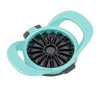 Progressive Prepworks by 16-Slice Thin Apple Slicer & Corer, Turquoise