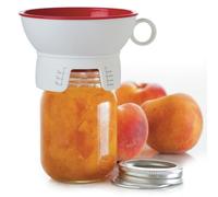 Progressive Prepworks by Canning Funnel for Regular and Wide Mouth Jars