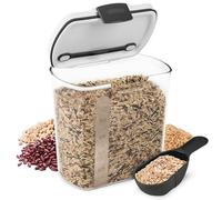 Progressive Prepworks Grain ProKeeper Storage Container, Clear