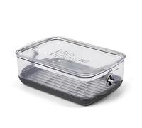 Progressive ProKeeper+ Stackable Produce ProKeeper Storage Container with Stay-Fresh Vent System (PKS-907 (3 qt Medium Produce))