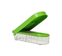 Progressive International GOC-310 Onion Chopper Green/White, Plastic Stainless Steel