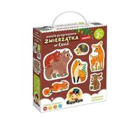 Progressive Puzzle Forest Animals 2+ Mieredu Puzzle Top Quality