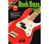 Progressive Rock Bass Licks: CD Pack