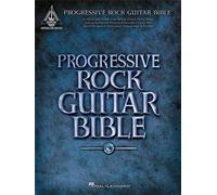Progressive Rock Guitar Bible Book [Softcover] Guitar [TAB] Hal Leonard