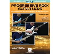 Progressive Rock Guitar Licks: Featuring 20 Backing Tracks by John Browne of Monuments