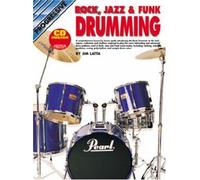 Progressive Rock, Jazz & Funk Drumming: CD Pack by Jim Latta (2003-01-01)