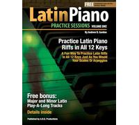 Progressive Rock Piano Practice Sessions Volume 1 In All 12 Keys