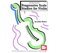 Progressive Scale Studies for Violin