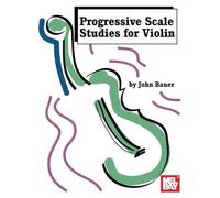 Progressive Scale Studies for Violin