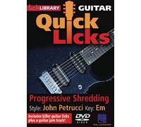 Progressive Shredding: Quick Licks