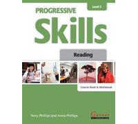 Progressive Skills in English Level 3 Reading Course Book and Workbook
