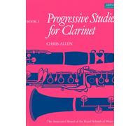 Progressive Studies for Clarinet Book 1