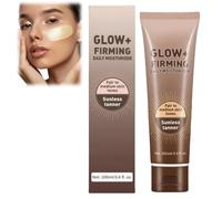 Progressive Tan-ning Loti-on,Facial and Body Moisturizing Tanning Lotion,Moisturizing Tan-ning Loti-on-Medium Skin Tone,Easy-to-Wash Bronze Lotion,Sunless Tanning Lotion,Compact and Portable,Relaxed