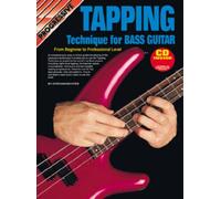 Progressive Tapping Technique for Bass Guitar: CD Pack