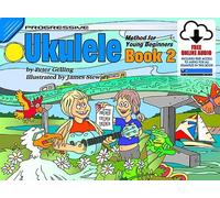 Progressive Ukulele Method For Young Beginners