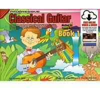 Progressive Young Beginner Classical Guitar Book 1 - Colour With CD