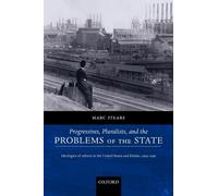 Progressives, Pluralists, and the Problems of the State - Paperback / softback N