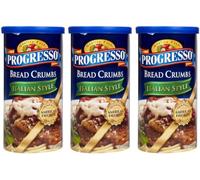 Progresso Italian Style Bread Crumbs - 15 oz - 3 pk