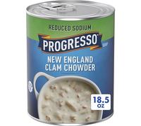 Progresso New England Mussel Soup Reduced Sodium Canned Soup 18 oz