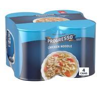 Progresso Traditional, Chicken Noodle Soup, Ready To Serve, 19 oz., 4 Pack