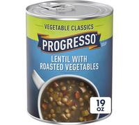 Progresso Vegetable Classics, Lentil With Roasted Vegetables Canned Soup, Gluten Free, 19 oz.