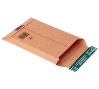 progressPACK Premium PP W01.02 - Delivery Boxes - Corrugated Cardboard - DIN A5-187 x 272 x up to 50 mm - Pack of 25 - Brown