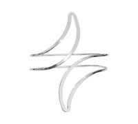 Progresssail Women's Open Ended Adjustable Arm Cuff Bracelet in Gold or Silver Tone Spiral Design Boho Style Stackable Arm Jewelry for Festival Party Wedding, One Size, Metal, no gemstone