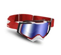 Progrip 3309 MX Goggles - Multilayered Red/White/Black Red,White,Black