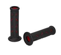 Progrip 717 Double Density Grips Handlebar Grips Open Black/Red