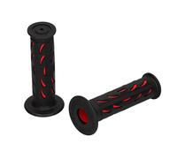 Progrip 724 Double Density Grips Handlebar Grips Closed Black/Red