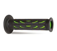 Progrip 724 Double Density Grips Handlebar Grips Open Black/Green