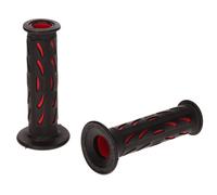 Progrip 724 Double Density Grips Open Black/Red