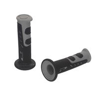 Progrip 725 Double Density Grips Handlebar Grips Closed Black/Gray