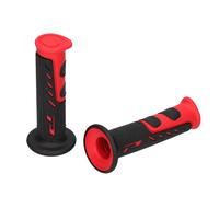Progrip 725 Double Density Grips Handlebar Grips Closed Black/Red