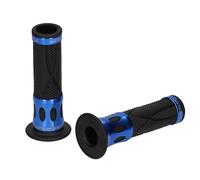 Progrip 728 Grips Handlebar Grips Grip Rubbers Open Black/Blue