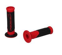 Progrip 732 Double Density Road Grips Handlebar Grips Black/Red