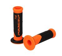 Progrip 732 Double Density Road Grips Handlebar Grips Open Black/Orange