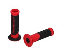 Progrip 732 Double Density Road Grips Handlebar Grips Open Black/Red