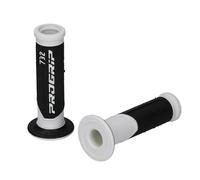 Progrip 732 Double Density Road Grips Handlebar Grips Open Black/White