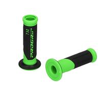 Progrip 732 Double Density Road Grips Open Black/Neon Green