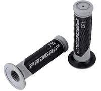 PROGRIP 732 Handlebar grips 7/8 inch closed, black-grey