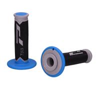 Progrip 788 Cross Triple Density Grips Gray/Blue/Black