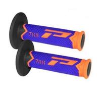 Progrip 788 Cross Triple Density Grips Handlebar Grips Orange/Black/Blue