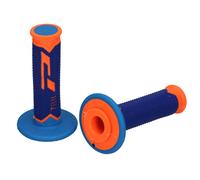 Progrip 788 Cross Triple Density Grips Handlebar Grips Orange/Light Blue/Blue
